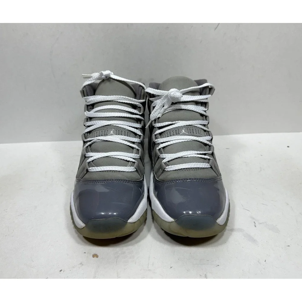 Nike Air Jordan 11 Retro Cool Grey Size 6Y 378038-005 Shoes Sneakers